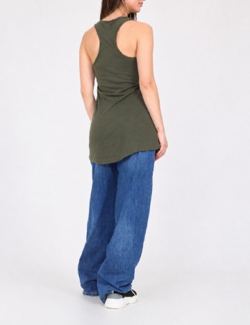 Maiou Bershka, verde