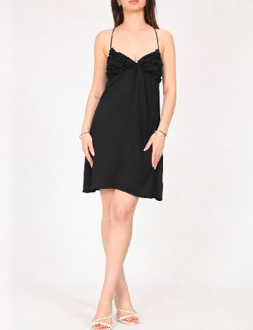 Rochie scurta Bershka, negru