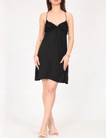 Rochie scurta Bershka, negru
