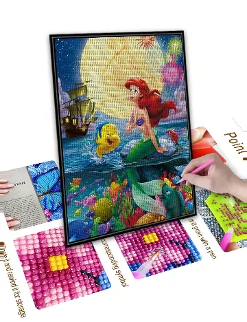 Set creatie SHEIN, mix culori