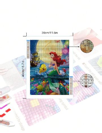 Set creatie SHEIN, mix culori
