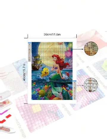 Set creatie SHEIN, mix culori