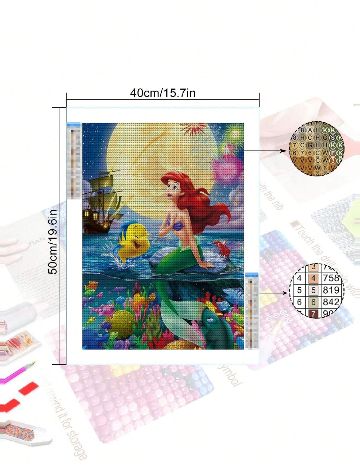Set creatie SHEIN, mix culori
