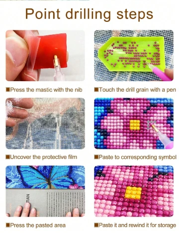 Set creatie SHEIN, mix culori