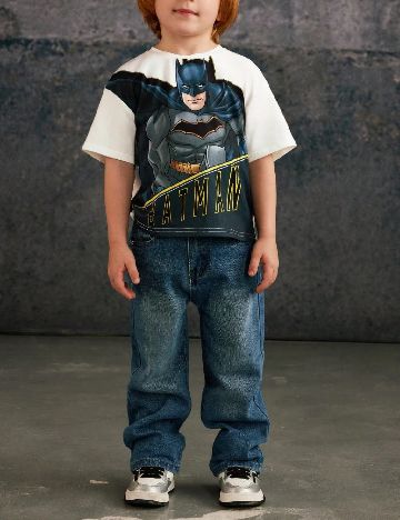 Tricou Shein Kids, alb
