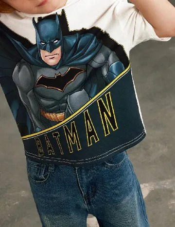 Tricou Shein Kids, alb