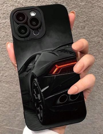Husa iPhone 14 SHEIN, negru