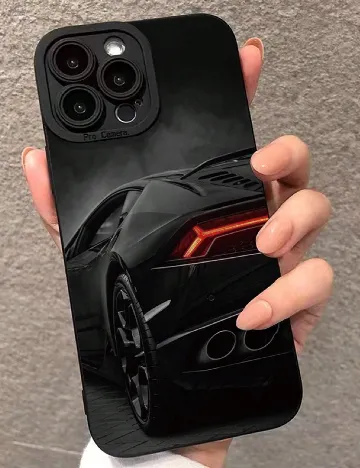 Husa iPhone 14 SHEIN, negru