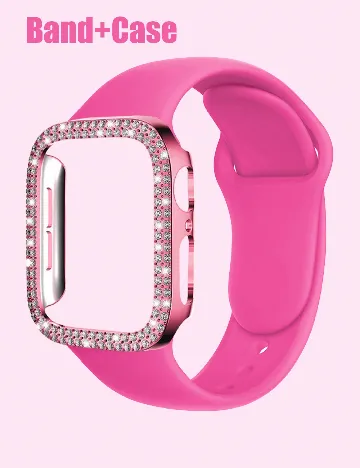 Curea pentru smartwatch SHEIN, roz