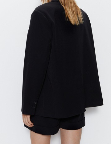 Pantaloni scurti WAREHOUSE, negru