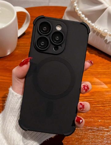 Husa iPhone 13 Pro SHEIN, negru