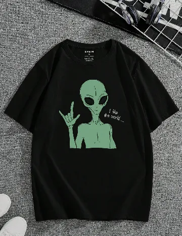 Tricou SHEIN, negru