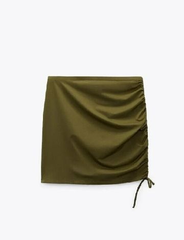 Fusta Zara, verde