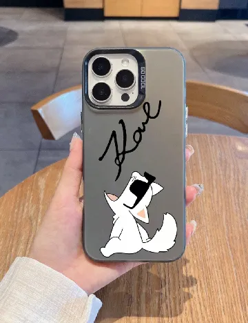 Husa iPhone 12 SHEIN, gri