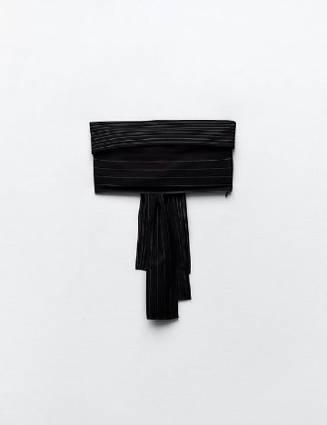 Top Zara, negru