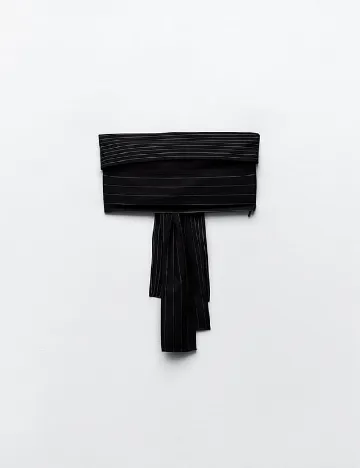 Top Zara, negru