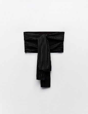 Top Zara, negru