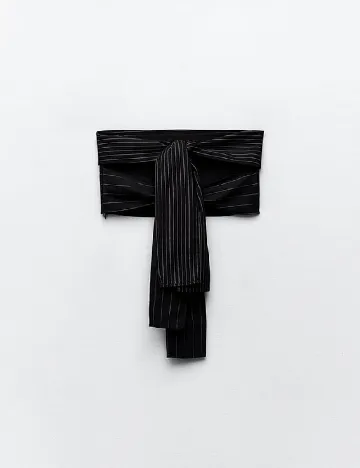 Top Zara, negru