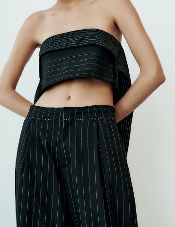 Top Zara, negru