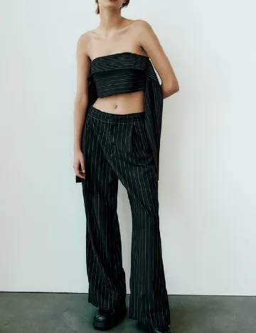 Top Zara, negru