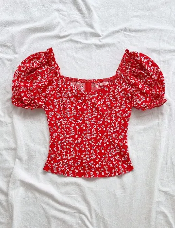 Top SHEIN, rosu