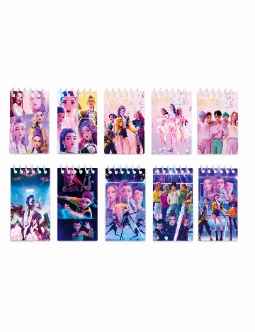 Set mini agende 10 bucati SHEIN, mix culori