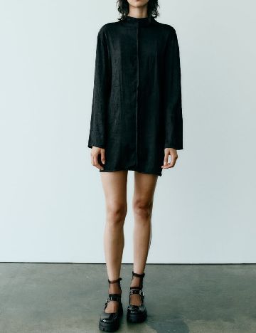 Rochie scurta Zara, negru