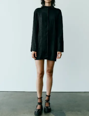 Rochie scurta Zara, negru