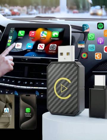 Adaptor CarPlay SHEIN, negru