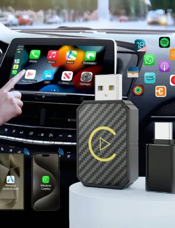 Adaptor CarPlay SHEIN, negru