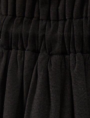 Rochie lunga WAREHOUSE, negru