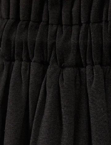 Rochie lunga WAREHOUSE, negru
