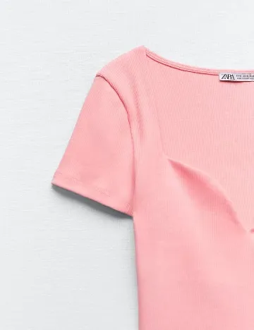Top Zara, roz