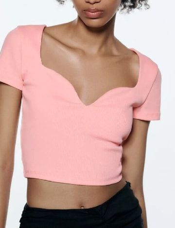 Top Zara, roz