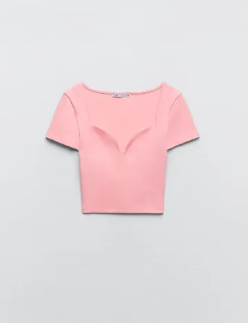 Top Zara, roz