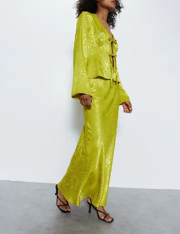 Bluza WAREHOUSE, verde