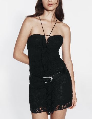 Rochie scurta Zara, negru