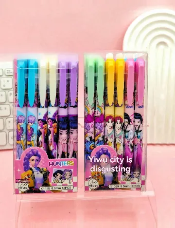 Set pixuri, 12 bucati SHEIN, mix culori