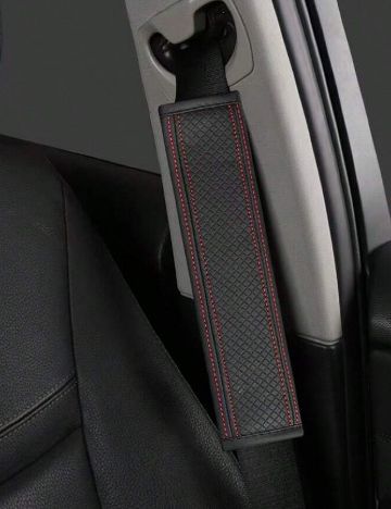 Protecție centură de siguranță SHEIN, negru