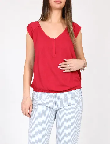Bluza Bershka, rosu