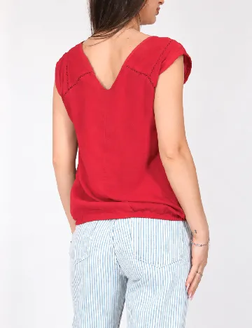 Bluza Bershka, rosu