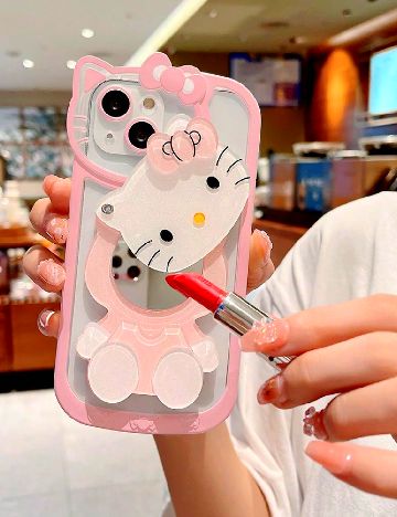 Husa iPhone 16 SHEIN, roz