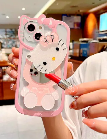 Husa iPhone 16 SHEIN, roz
