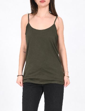Maiou Bershka, verde