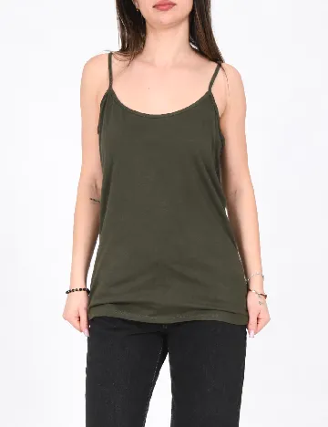Maiou Bershka, verde