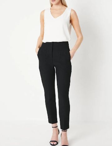 Pantaloni Maine, negru