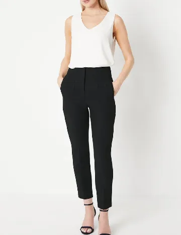 Pantaloni Maine, negru