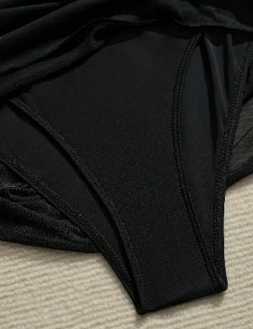 Costum de baie SHEIN, negru