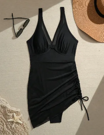 Costum de baie SHEIN, negru