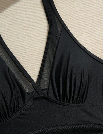 Costum de baie SHEIN, negru
